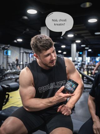 💥Kreatin je přirozená látka v těle, kterou najdeš hlavně ve svalech. Pomáhá rychle regenerovat energii (ATP) během...