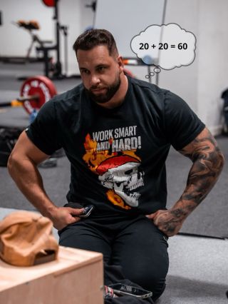 Označ nějaké #gymrats , kteří tuhle matematiku chápou 😎✌🏼 #gym #fit #czechfitness #fitness #mathskills #swaglift...