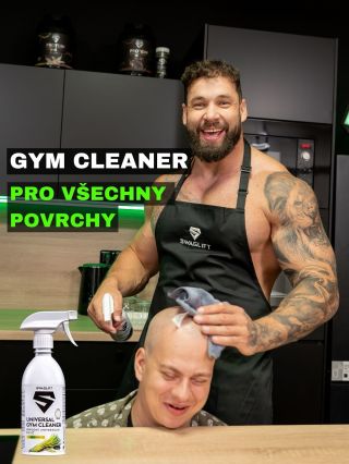 💪✨ 🧼 Jeden čistič na všechno – od gymu po tvůj obývák. Náš přírodní Gym Cleaner zvládne pot, prach i každodenní nepořádek,...