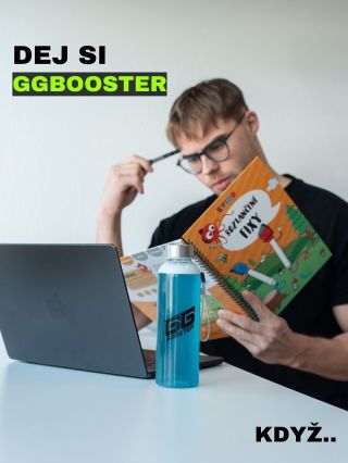 𝐆𝐆𝐁𝐎𝐎𝐒𝐓𝐄𝐑 je funkční a nadupaný ENERGY DRINK 🅱🅴🆉 🅲🆄🅺🆁🆄!!! 😎 ➡️ Doskladněny všechny příchutě! 𝐒𝐖𝐀𝐆𝐋𝐈𝐅𝐓.𝐂𝐎𝐌 #ggbooster...
