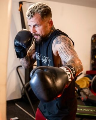 #Marpo & #Swaglift 🥊➡️ Společně v přípravě na vítězný #fight💪 To nejlepší pro ty nejlepší➡️swaglift.com🔥 . #gym #boxing...